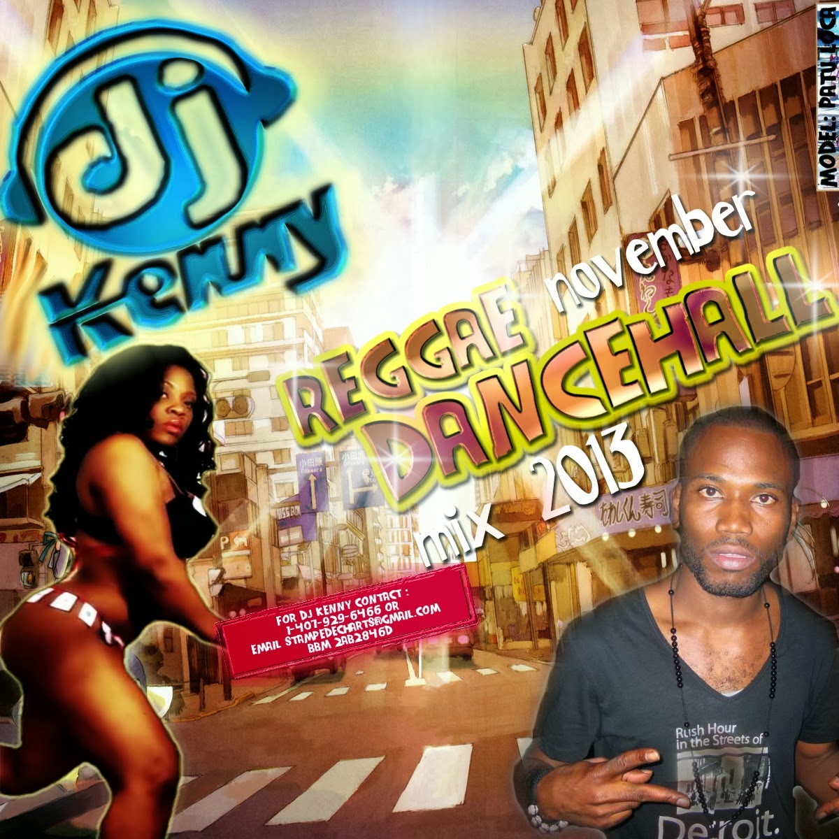 Reggaetapes Dj Kenny Reggae Dancehall Mix
